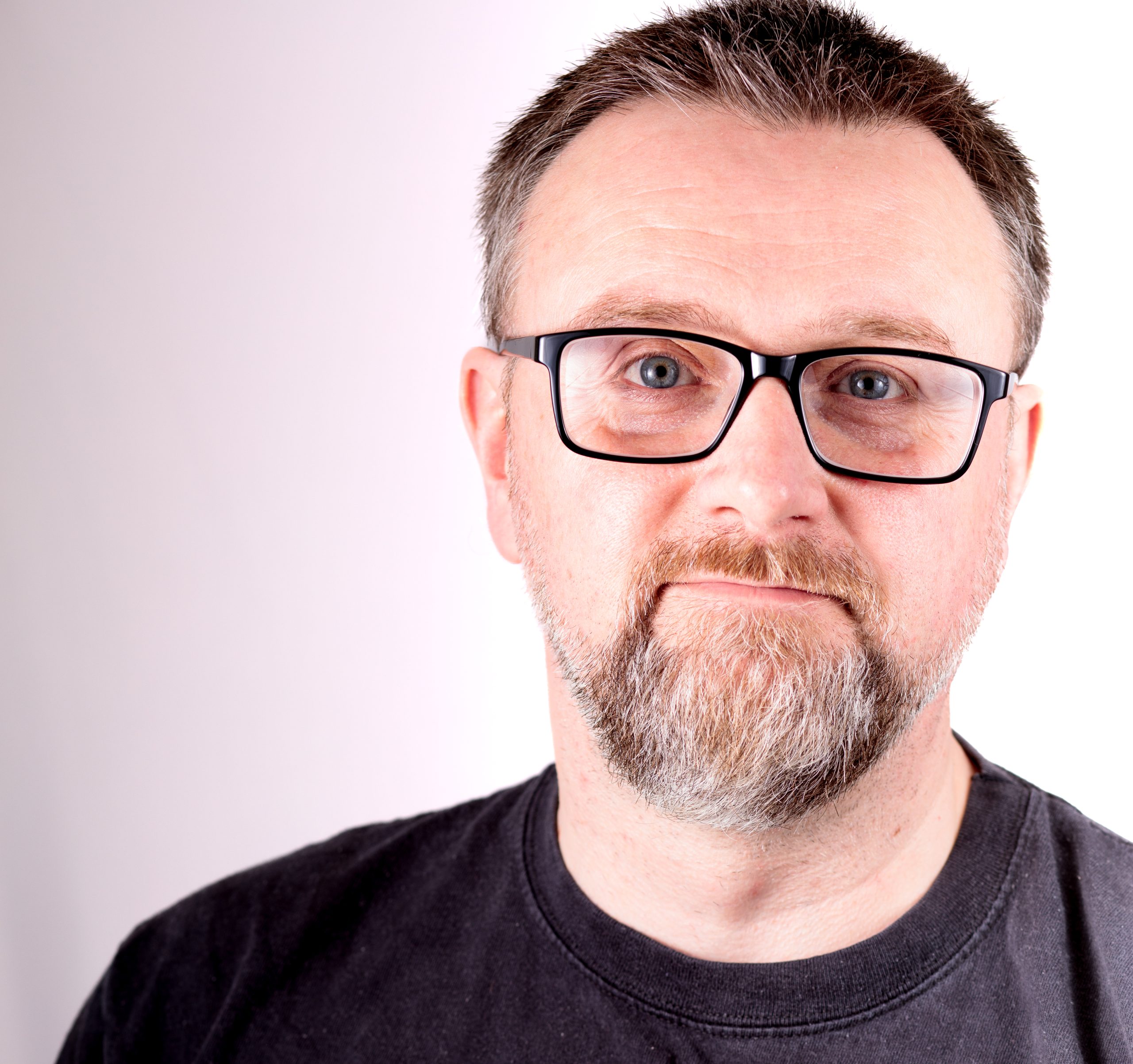 A self portrait of Martin. 